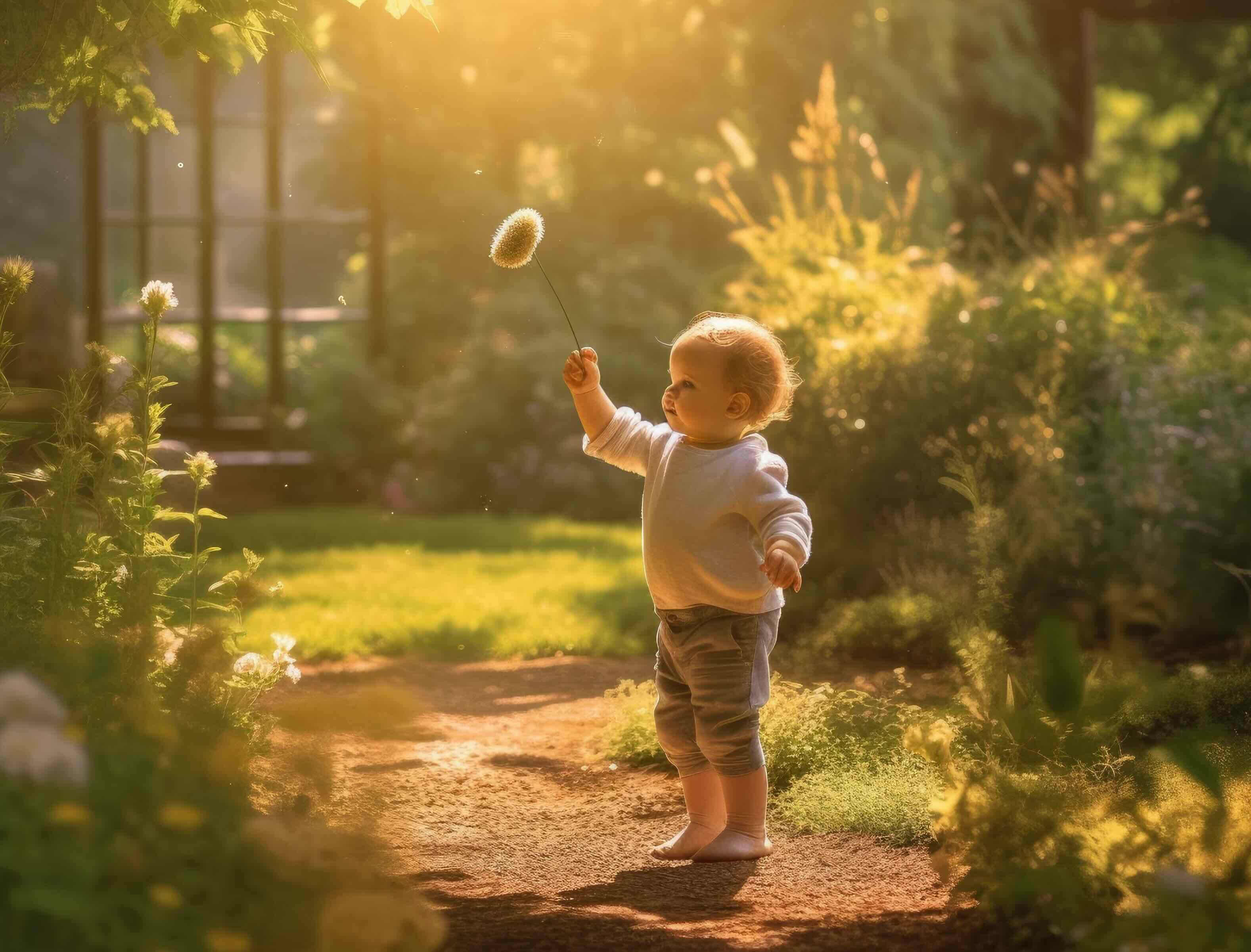 让孩子更健康的秘密 - 户外游戏